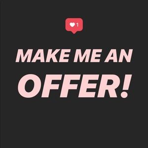 Send your offers!